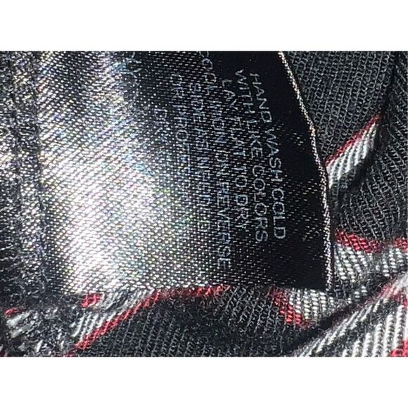 Generation love  Long Sleeve Round Neck Cuff Tartan Preppy  size - Picture 4 of 8